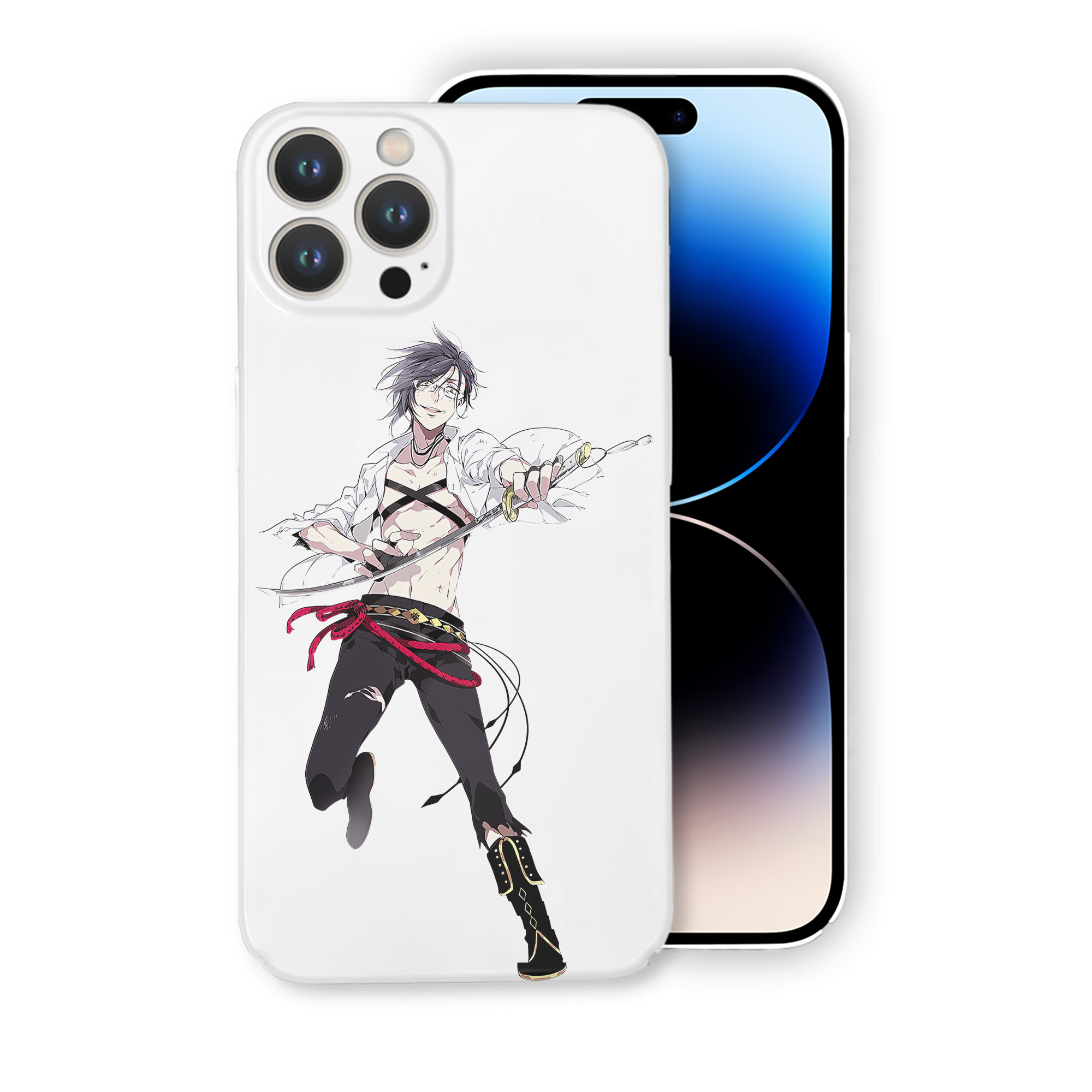 （画像用） 刀剣乱舞 Touken Ranbu 【iPhone 14シリーズ対応】ハードケース